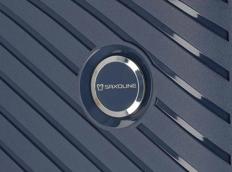 MALETA GRANDE SAXOLINE COBALT AZUL OSCURO - 13