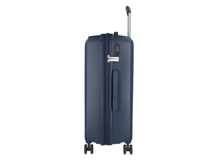 MALETA GRANDE SAXOLINE COBALT AZUL OSCURO - 3