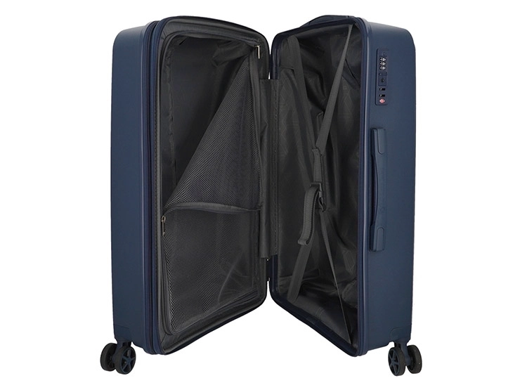 MALETA GRANDE SAXOLINE COBALT AZUL OSCURO - 7