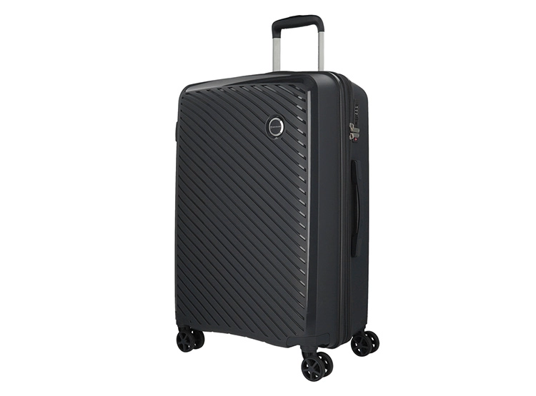 MALETA GRANDE SAXOLINE COBALT NEGRO - 2