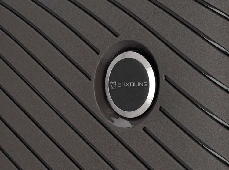 MALETA GRANDE SAXOLINE COBALT NEGRO - 13