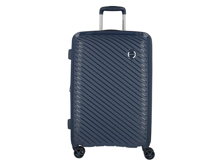 MALETA MEDIANA SAXOLINE COBALT AZUL OSCURO - 1