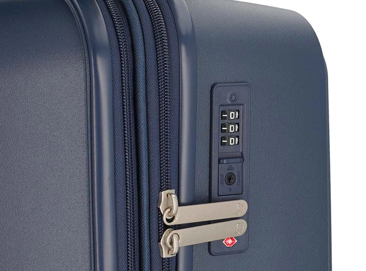 MALETA MEDIANA SAXOLINE COBALT AZUL OSCURO - 11