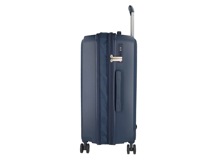 MALETA MEDIANA SAXOLINE COBALT AZUL OSCURO - 4
