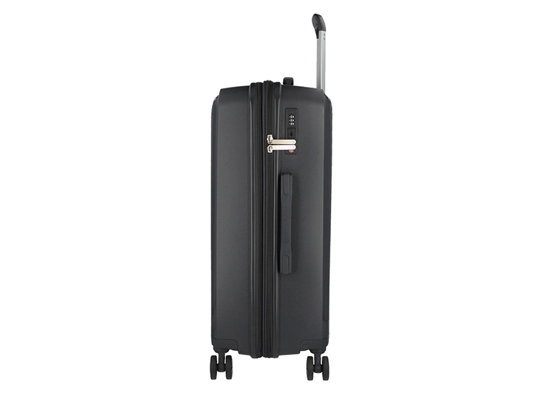 MALETA MEDIANA SAXOLINE COBALT NEGRO - 3