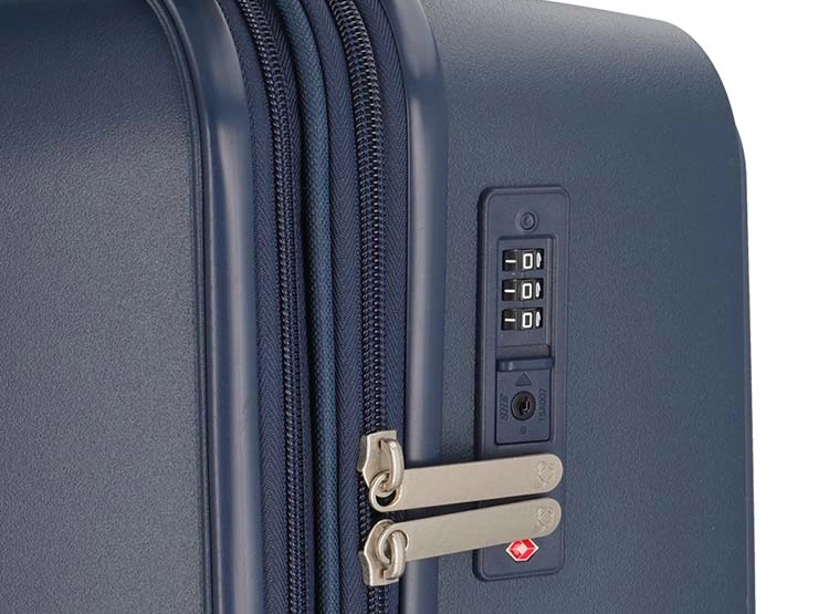 MALETA DE CABINA SAXOLINE COBALT AZUL OSCURO - 11