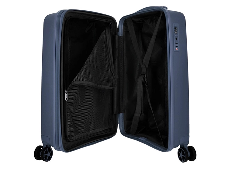 MALETA DE CABINA SAXOLINE COBALT AZUL OSCURO - 7