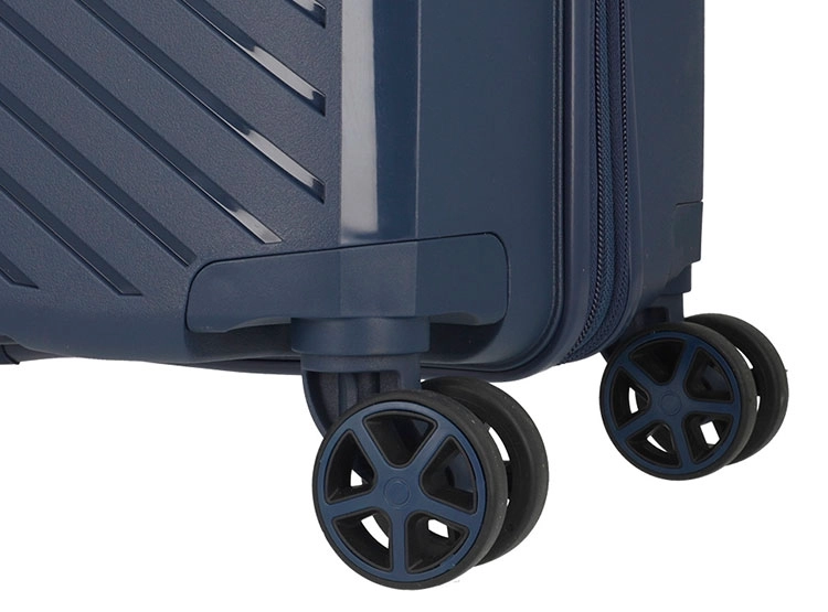 MALETA DE CABINA SAXOLINE COBALT AZUL OSCURO - 8