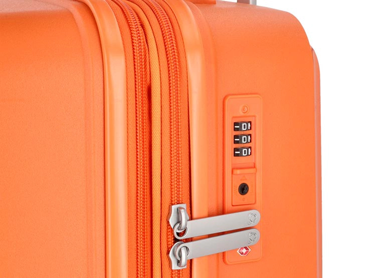 MALETA DE CABINA SAXOLINE COBALT NARANJO - 11
