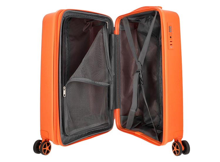 MALETA DE CABINA SAXOLINE COBALT NARANJO - 7