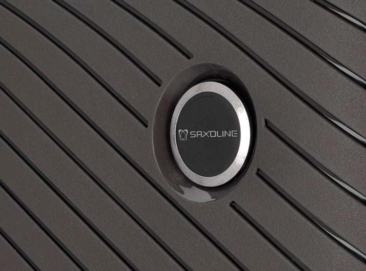 MALETA DE CABINA SAXOLINE COBALT NEGRO - 13