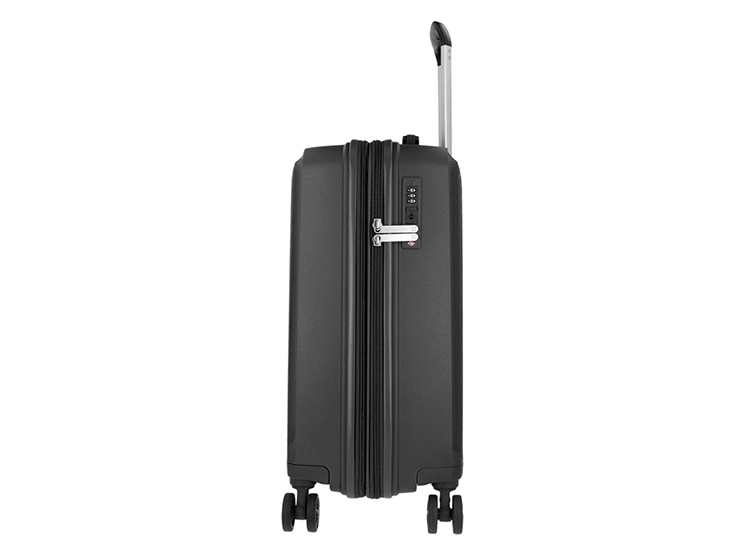 MALETA DE CABINA SAXOLINE COBALT NEGRO - 3