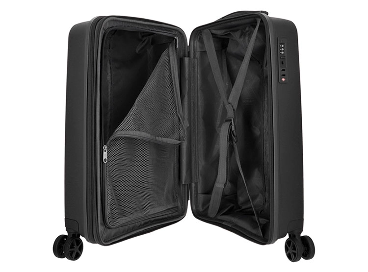 MALETA DE CABINA SAXOLINE COBALT NEGRO - 7