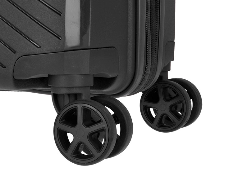 MALETA DE CABINA SAXOLINE COBALT NEGRO - 8