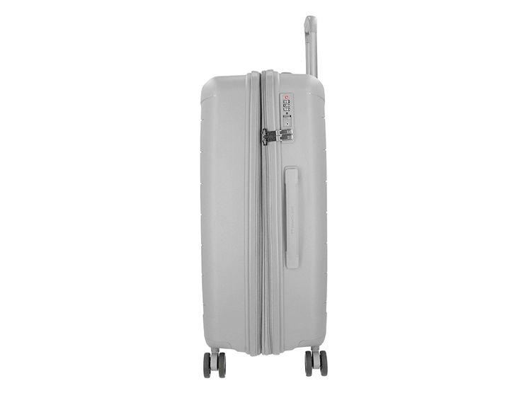 MALETA GRANDE SAXOLINE MOONSTONE PLATA - 3