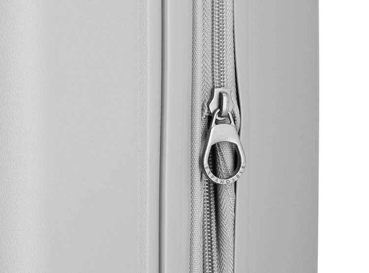 MALETA GRANDE SAXOLINE MOONSTONE PLATA - 9