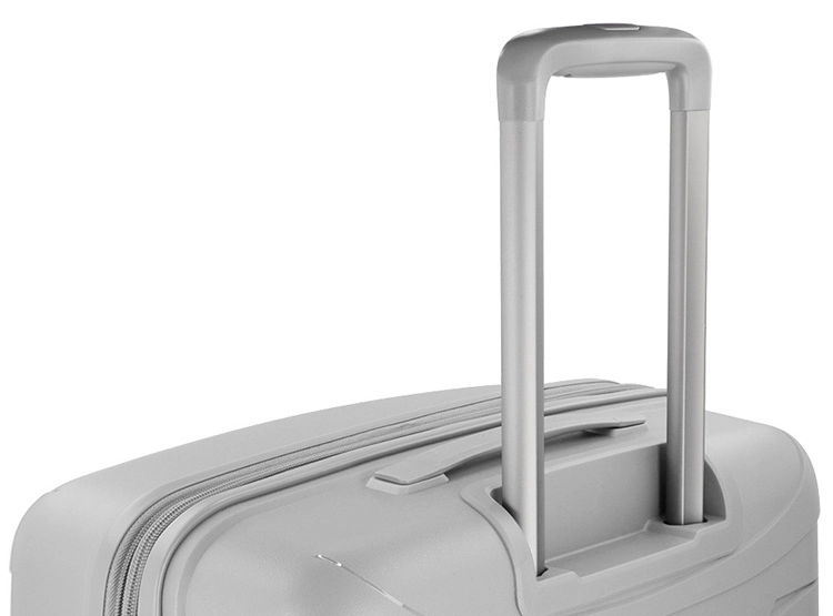 MALETA GRANDE SAXOLINE MOONSTONE PLATA - 10