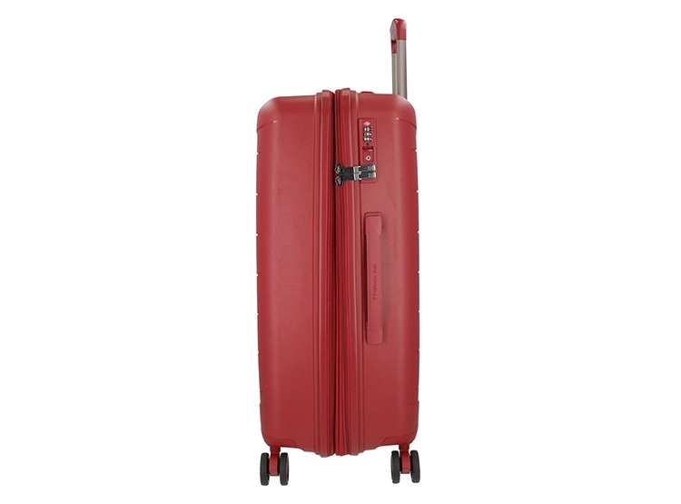 MALETA GRANDE SAXOLINE MOONSTONE ROJO - 3