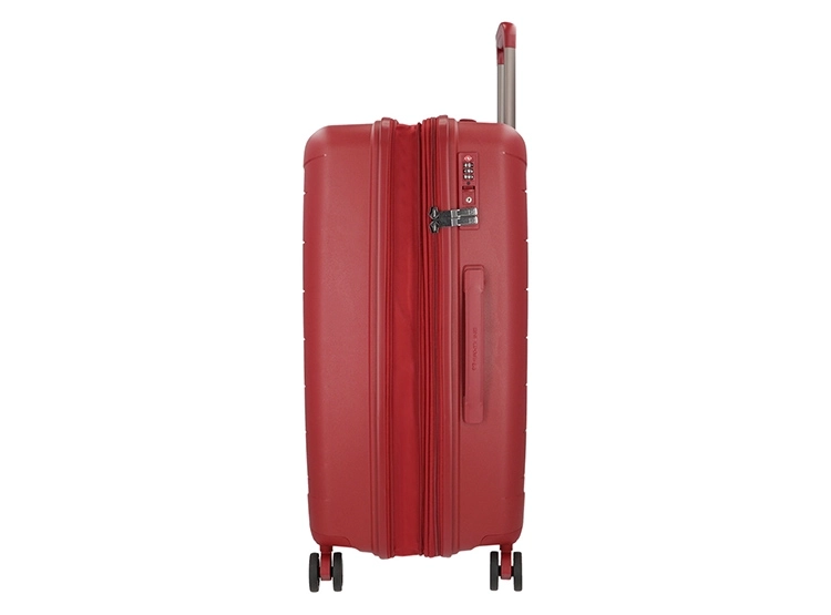 MALETA GRANDE SAXOLINE MOONSTONE ROJO - 4