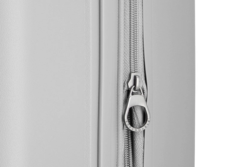 MALETA MEDIANA SAXOLINE MOONSTONE PLATA - 9
