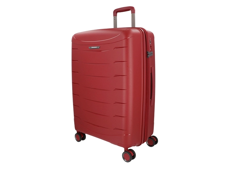MALETA MEDIANA SAXOLINE MOONSTONE ROJO - 2