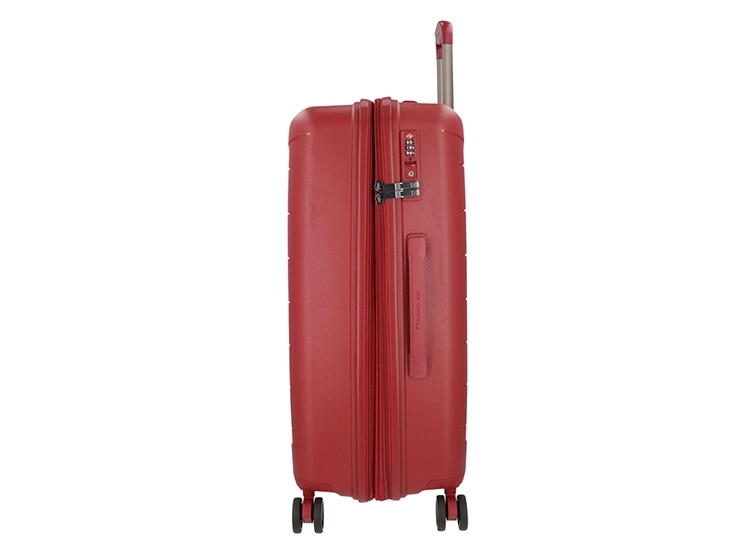 MALETA MEDIANA SAXOLINE MOONSTONE ROJO - 3
