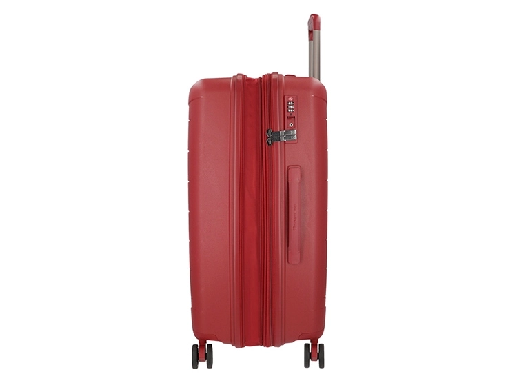 MALETA MEDIANA SAXOLINE MOONSTONE ROJO - 4