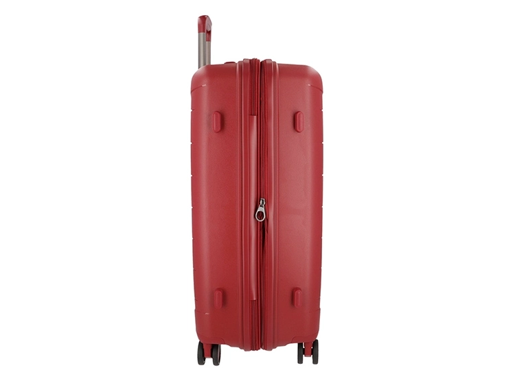 MALETA MEDIANA SAXOLINE MOONSTONE ROJO - 6