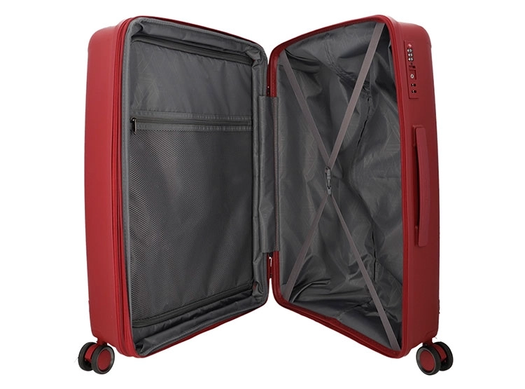 MALETA MEDIANA SAXOLINE MOONSTONE ROJO - 7