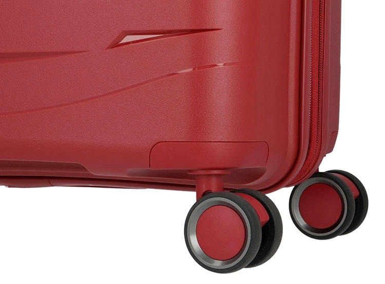 MALETA MEDIANA SAXOLINE MOONSTONE ROJO - 8