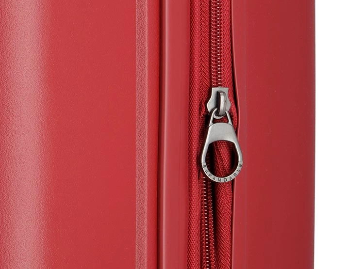MALETA MEDIANA SAXOLINE MOONSTONE ROJO - 9