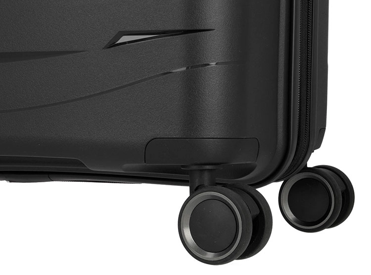 MALETA DE CABINA SAXOLINE MOONSTONE NEGRO - 7