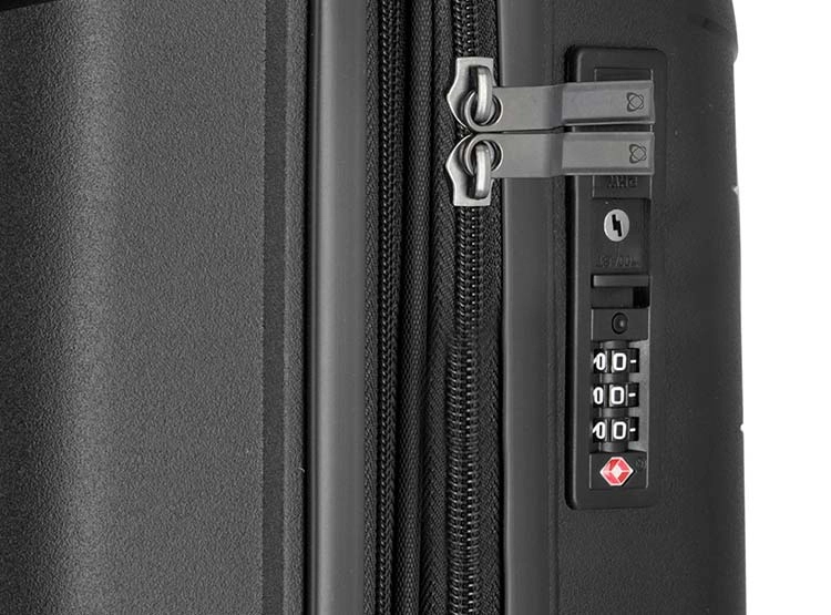 MALETA DE CABINA SAXOLINE MOONSTONE NEGRO - 9