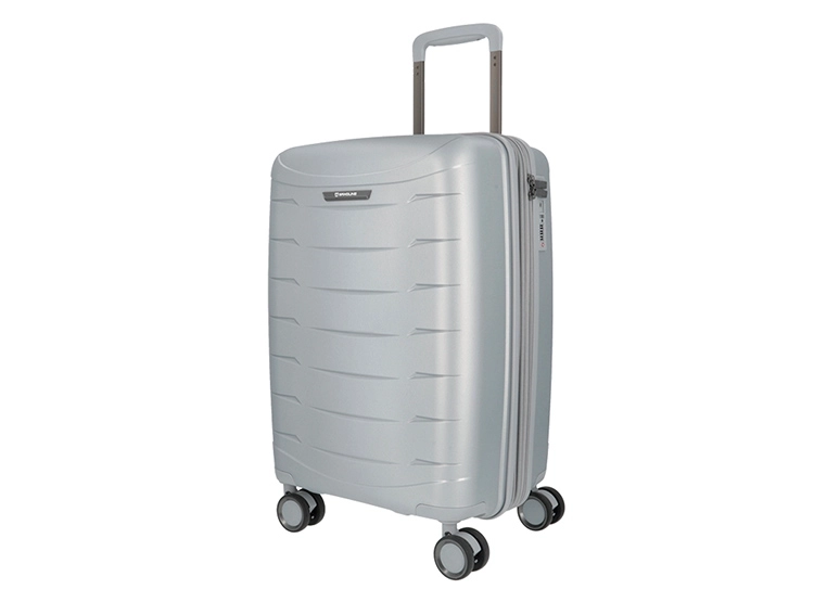 MALETA DE CABINA SAXOLINE MOONSTONE PLATA - 2