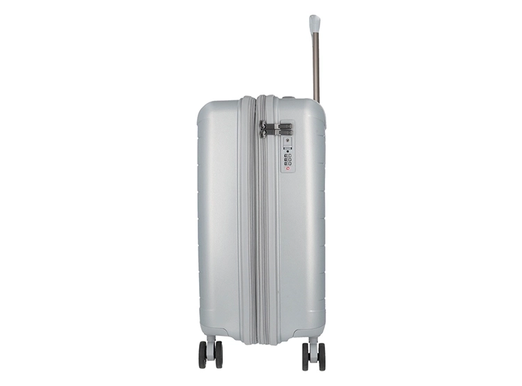 MALETA DE CABINA SAXOLINE MOONSTONE PLATA - 3