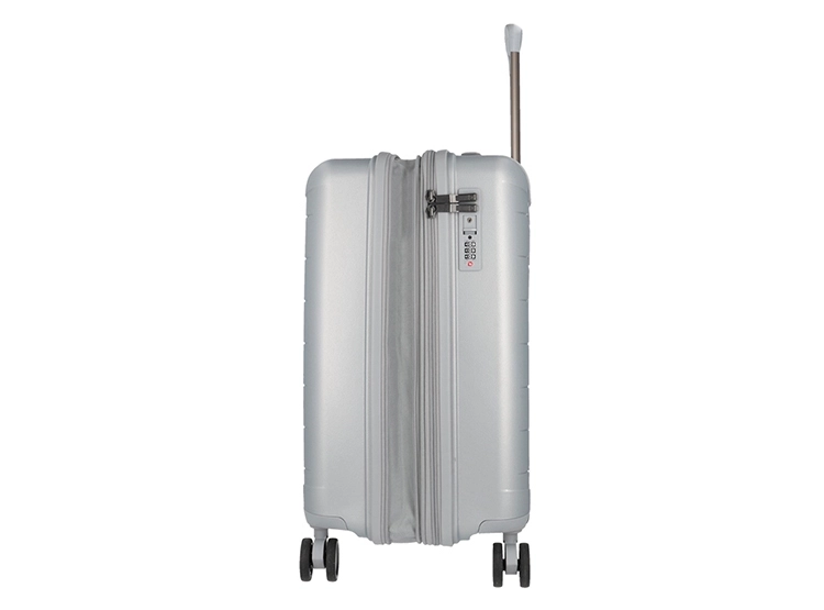 MALETA DE CABINA SAXOLINE MOONSTONE PLATA - 4