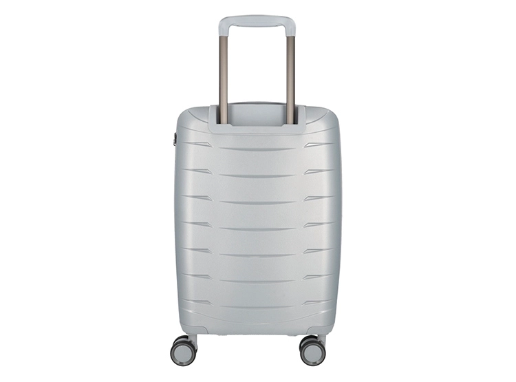 MALETA DE CABINA SAXOLINE MOONSTONE PLATA - 5