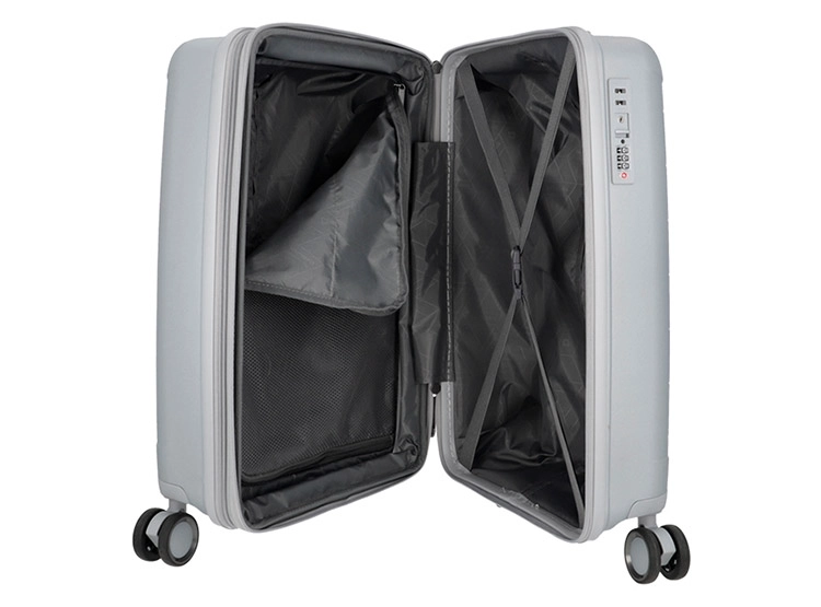 MALETA DE CABINA SAXOLINE MOONSTONE PLATA - 7