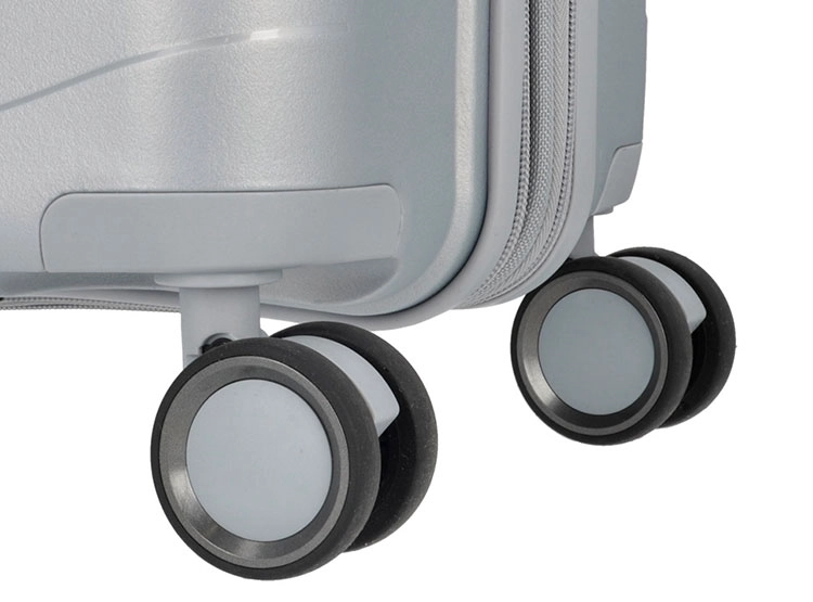 MALETA DE CABINA SAXOLINE MOONSTONE PLATA - 8