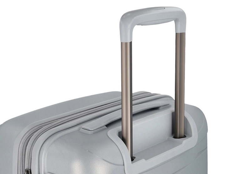 MALETA DE CABINA SAXOLINE MOONSTONE PLATA - 9