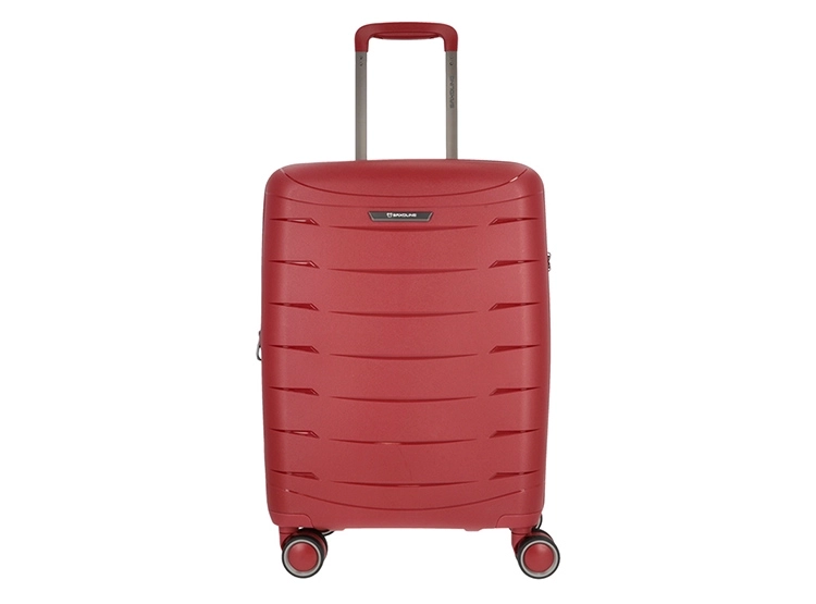 MALETA DE CABINA SAXOLINE MOONSTONE ROJO - 1