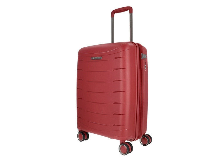 MALETA DE CABINA SAXOLINE MOONSTONE ROJO - 2