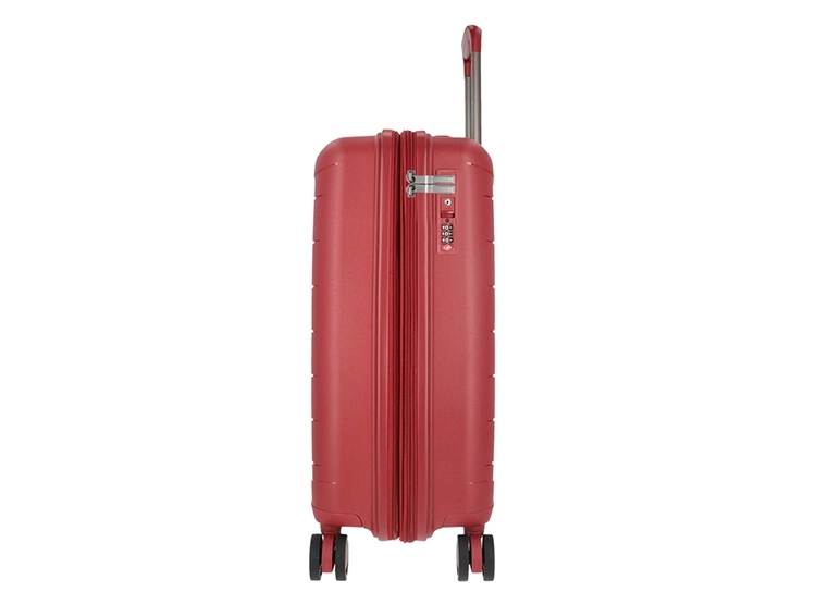 MALETA DE CABINA SAXOLINE MOONSTONE ROJO - 3