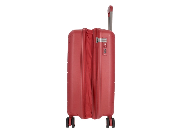 MALETA DE CABINA SAXOLINE MOONSTONE ROJO - 4