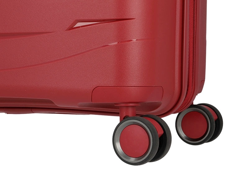 MALETA DE CABINA SAXOLINE MOONSTONE ROJO - 7