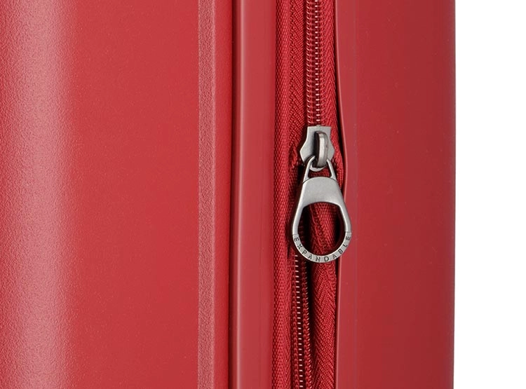 MALETA DE CABINA SAXOLINE MOONSTONE ROJO - 8