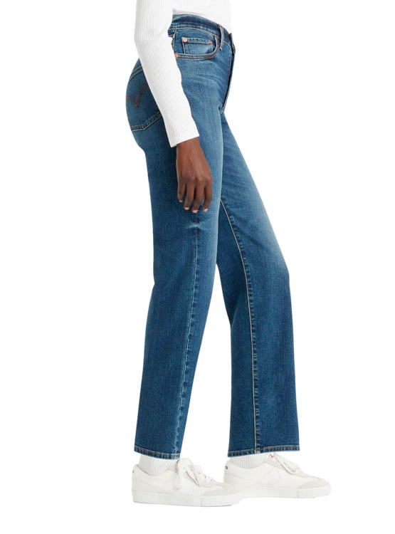 JEANS MUJER LEVI'S ALGODÓN RIBCAGE STRAIGHT ANKLE - 2