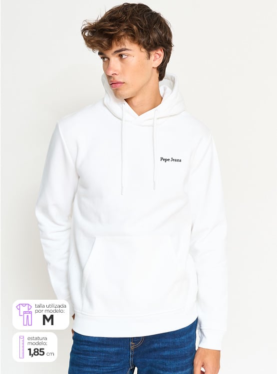 POLERÓN ALGODÓN HOMBRE PEPE JEANS HOODIE - 1