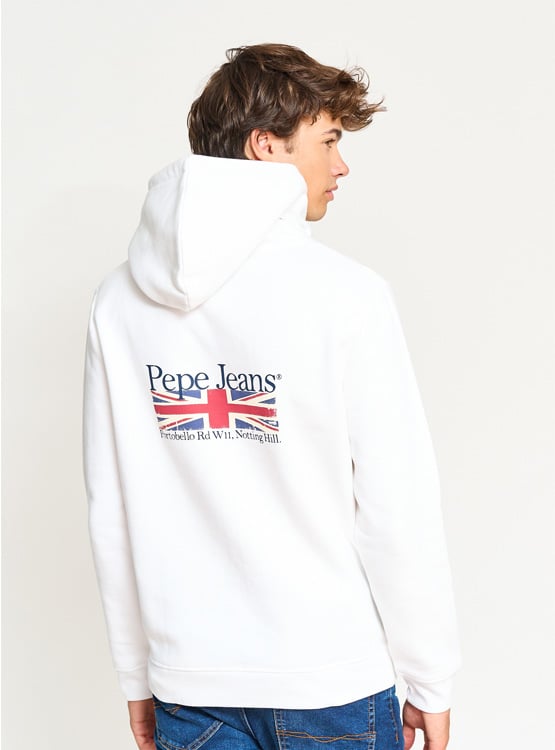 POLERÓN ALGODÓN HOMBRE PEPE JEANS HOODIE - 2