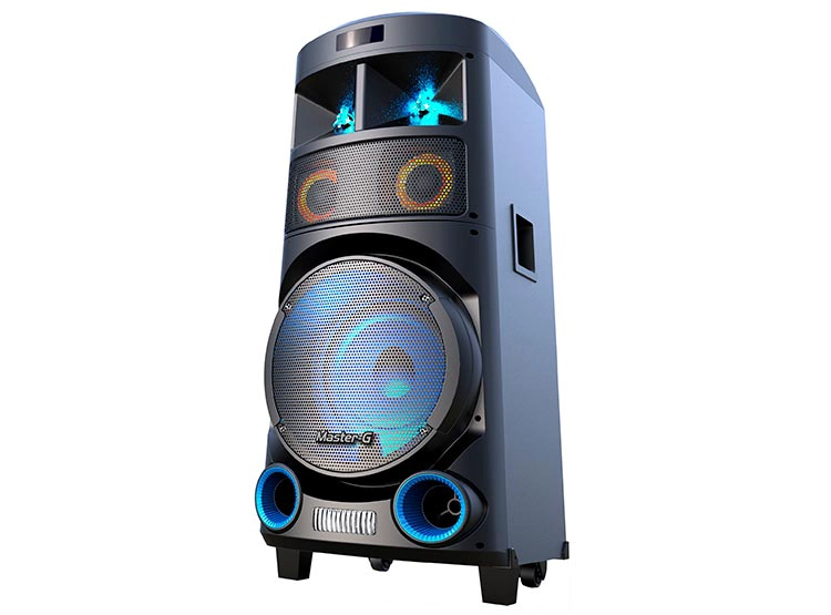 PARLANTE BLUETOOTH MASTER G KARAOKE ORION Negro, foto 4